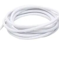 USB-A male naar USB-Micro male power kabel lengte 100cm wit